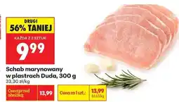 Biedronka Schab marynowany w plastrach Duda, 300 g oferta