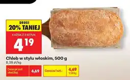 Biedronka Chleb w stylu włoskim, 500 g oferta