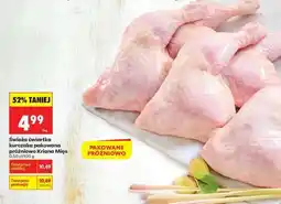 Biedronka Świeża ćwiartka kurczaka pakowana próżniowo Kraina Mięs oferta