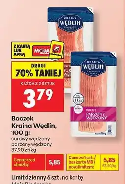 Biedronka Boczek Kraina Wędlin , 100 g : oferta