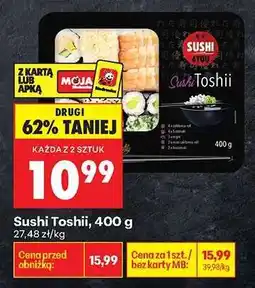Biedronka Sushi Toshii 400 g oferta