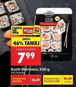 Biedronka Sushi Marinero 230 g oferta