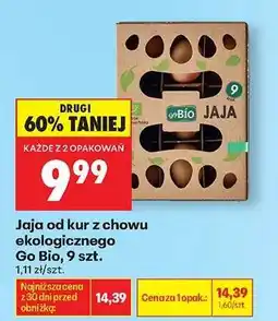 Biedronka Go Bio, 9 szt oferta