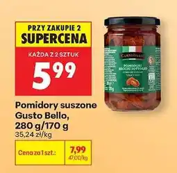 Biedronka Pomidory suszone Gusto Bello 280 g / 170 g oferta