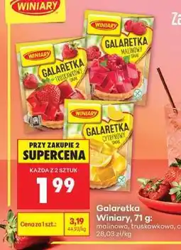 Biedronka Galaretka Winiary 71 g oferta