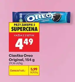 Biedronka Ciastka Oreo Original, 154 g oferta