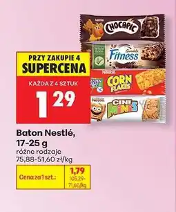 Biedronka Baton Nestlé, 17-25 g oferta