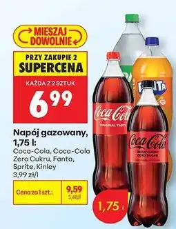 Biedronka Napój gazowany, 1,75 l oferta