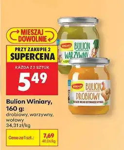 Biedronka Bulion WINIARY 160 g oferta