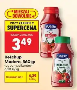 Biedronka Ketchup Madero, 560 g oferta