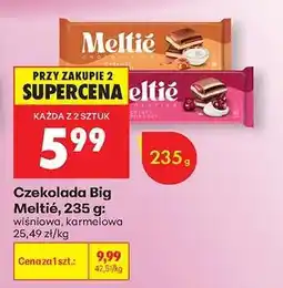 Biedronka Czekolada Big Meltié, 235 g oferta