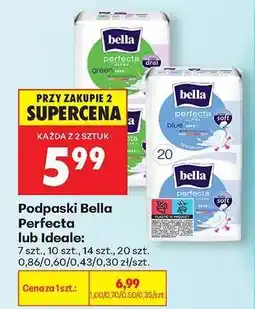 Biedronka Podpaski Bella Perfecta lub Ideale oferta