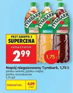 Biedronka Napój niegazowany Tymbark 1,75 l oferta