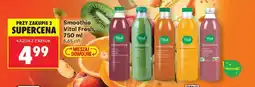 Biedronka Smoothie Vital Fresh 750 ml oferta