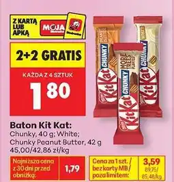 Biedronka Baton Kit Kat oferta