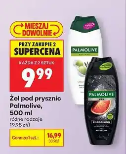 Biedronka Żel pod prysznic Palmolive 500 ml oferta