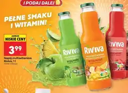 Biedronka Napój multiwitamina Riviva, 1 l oferta