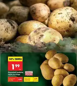 Biedronka Ziemniaki jadalne myte na wage oferta