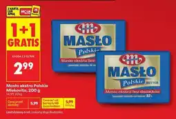 Biedronka Masło Ekstra Polskie Mlekovita , 200 g oferta
