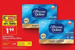 Biedronka Masło Ekstra Mleczna Dolina 200 g oferta