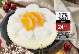 bi1 Tort śmietankowy z brzoskwiniami oferta