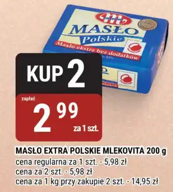 bi1 Masło extra polskie mlekovita oferta