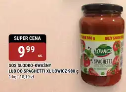 bi1 Sos słodko-kwaśny lub do spaghetti xl łowicz oferta
