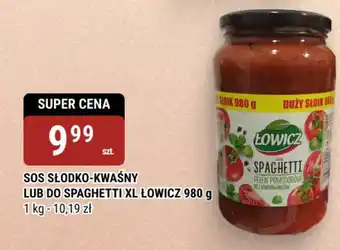 bi1 Sos słodko-kwaśny lub do spaghetti xl łowicz oferta
