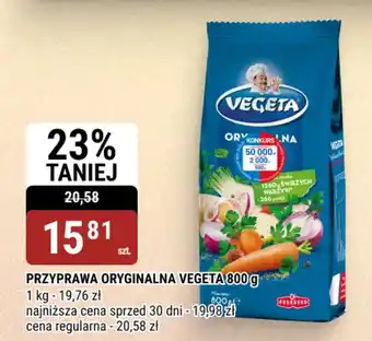 bi1 Przyprawa oryginalna vegeta oferta