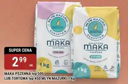 bi1 Mąka pszenna typ 500 lub tortowa typ 450 młyn mazurki oferta