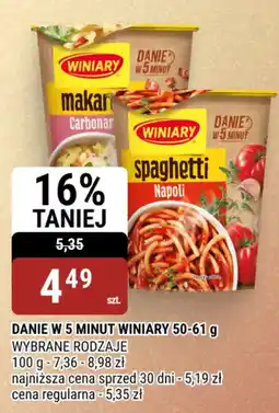 bi1 Danie w 5 minut winiary oferta