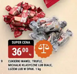 bi1 Cukierki wawel: trufle, michałki klasyczne lub białe oferta