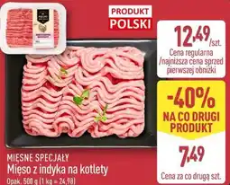 ALDI Mięso z indyka na kotlety oferta