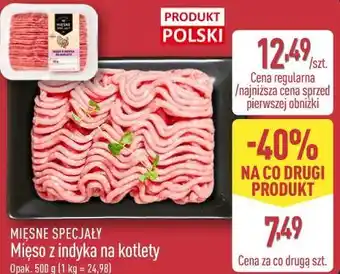 ALDI Mięso z indyka na kotlety oferta
