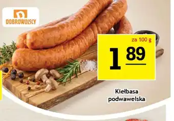 Gram Market Dobrowolscy Kiełbasa podwawelska oferta