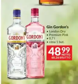 Makro Gin Gordon's Premium Pink oferta