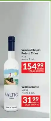 Makro Wódka Baltic oferta