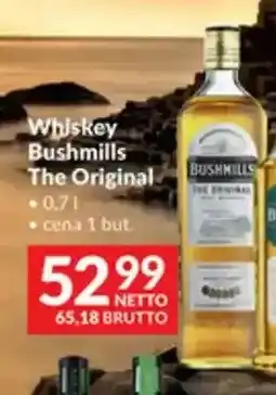 Makro Whiskey Bushmills The Original oferta