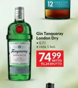 Makro Gin Tanqueray London Dry oferta