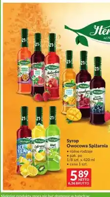 Makro Syrop Owocowa Spiżarnia Herbapol Marakuja oferta