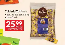 Makro Cukierki Tofflairs Wawel oferta