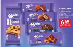 Makro Ciastka XL Cookies Choco Milka oferta