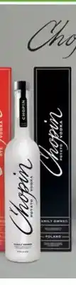 Makro Wódka Chopin Potato w kartonie oferta