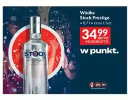 Makro Wódka Stock Prestige oferta