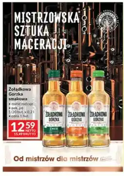 Makro Wódka Żołądkowa Gorzka z miętą oferta