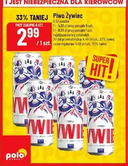 Polomarket Piwo Żywiec Premium oferta