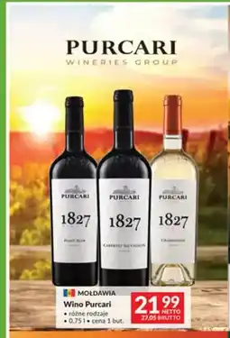 Makro Wino Purcari 1827 Pinot Noir oferta