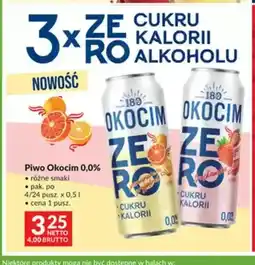 Makro Piwo Okocim 0,0% Grejpfrut oferta