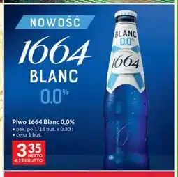 Makro Piwo 1664 Blanc 0,0% oferta