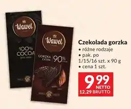 Makro Czekolada gorzka 100% Cocoa Wawel oferta